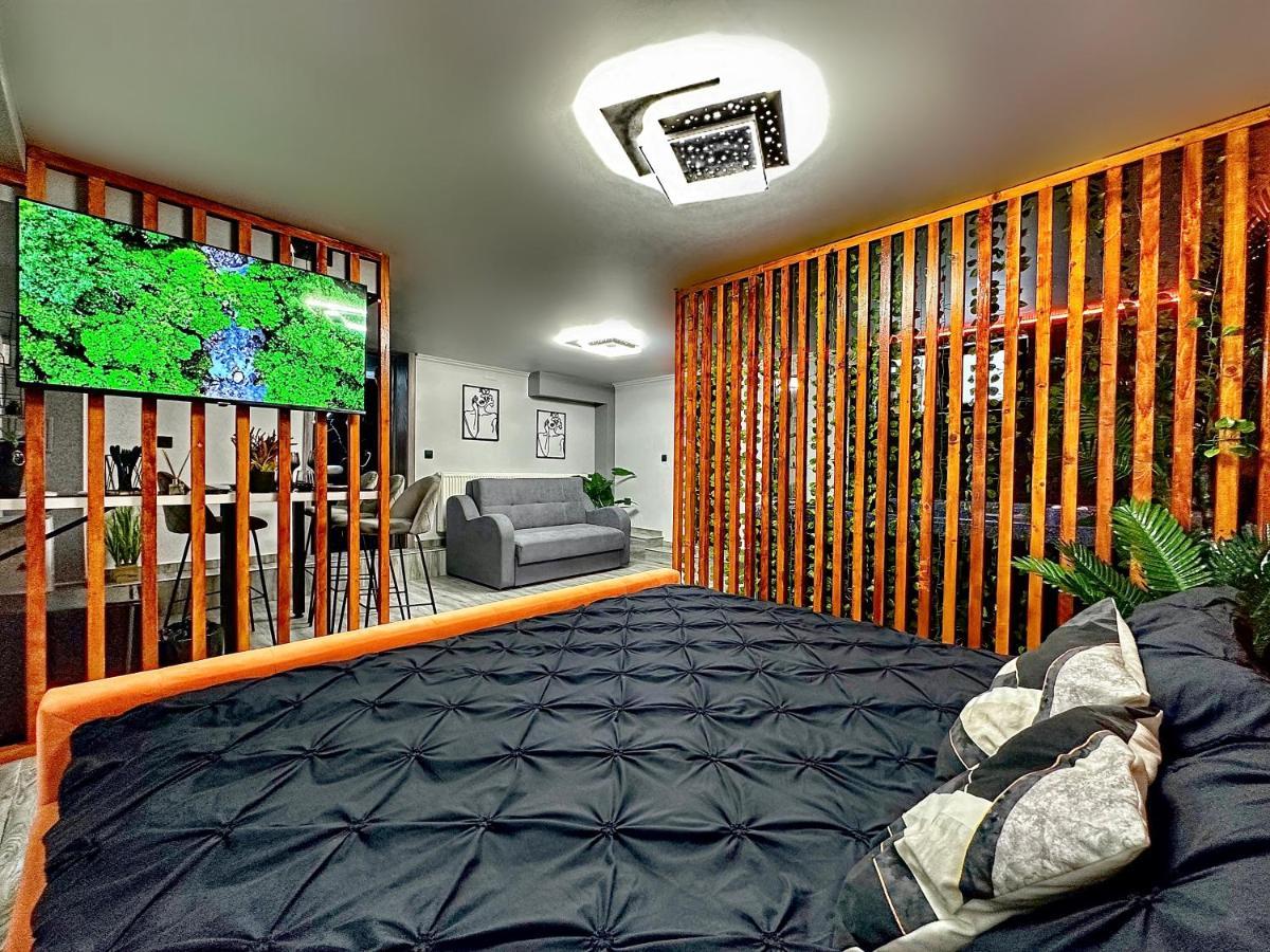 Luxor - Jacuzzi&Cozy Apartments سيبيو المظهر الخارجي الصورة