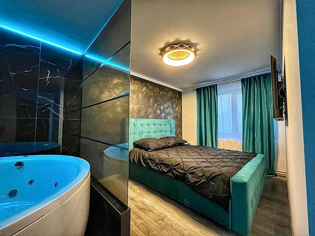 Luxor - Jacuzzi&Cozy Apartments سيبيو المظهر الخارجي الصورة