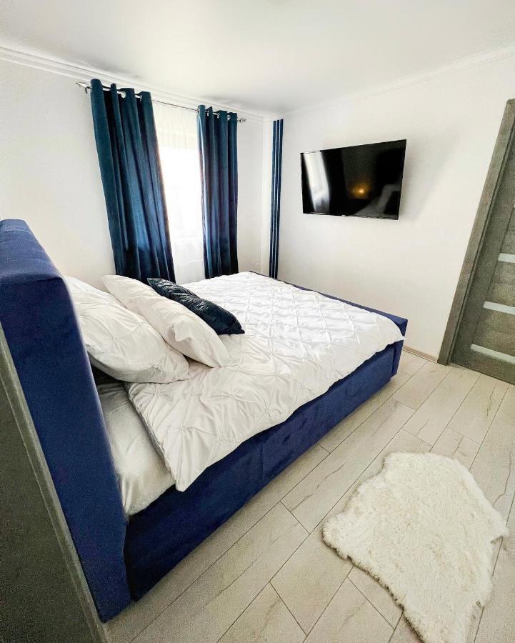 Luxor - Jacuzzi&Cozy Apartments سيبيو المظهر الخارجي الصورة