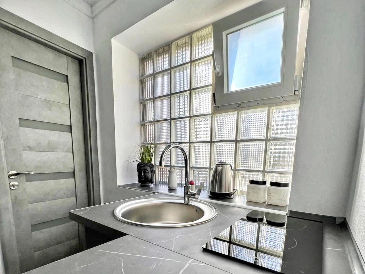 Luxor - Jacuzzi&Cozy Apartments سيبيو المظهر الخارجي الصورة