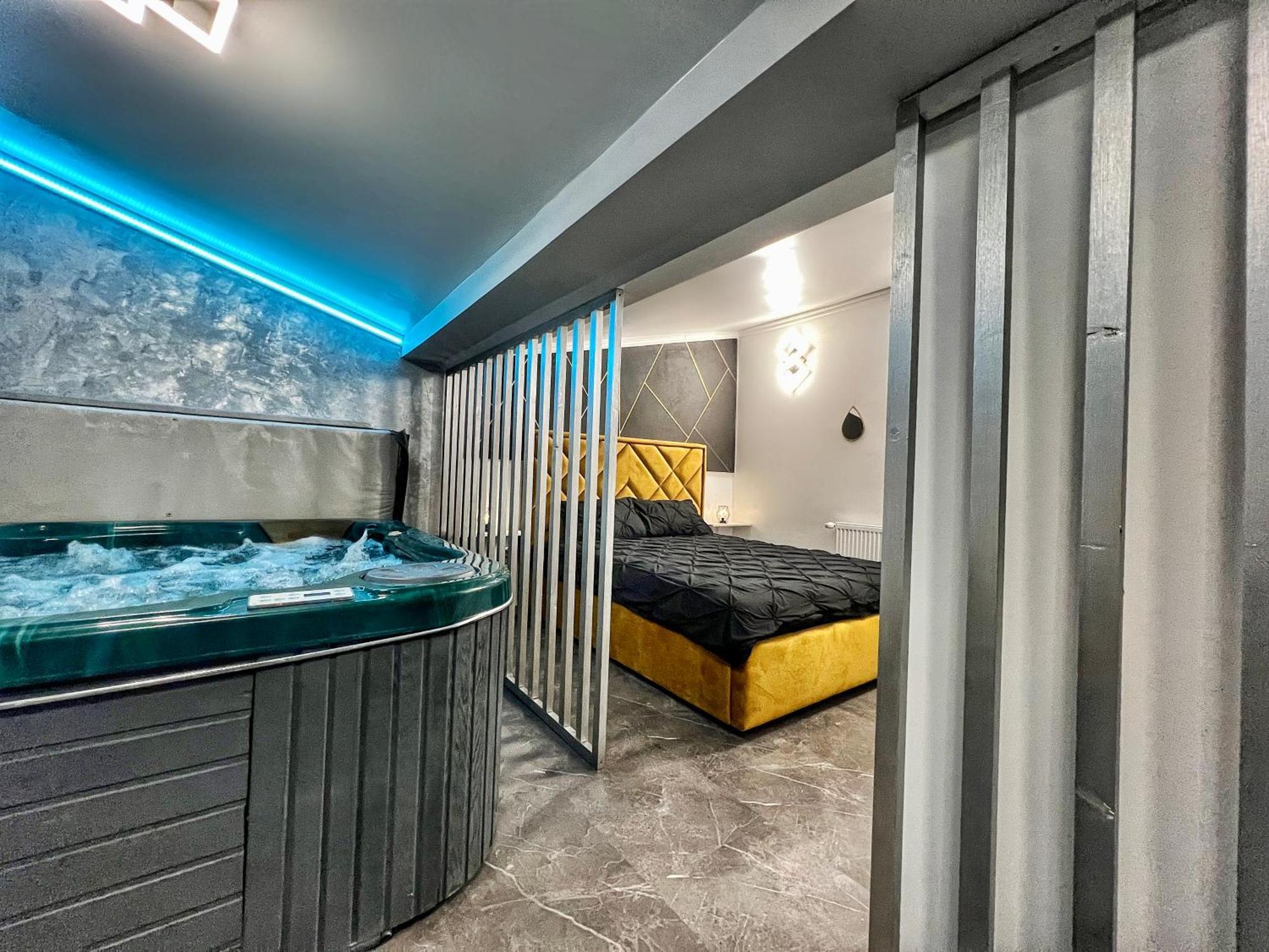 Luxor - Jacuzzi&Cozy Apartments سيبيو المظهر الخارجي الصورة